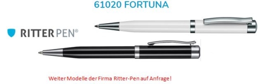 Kugelschreiber Fortuna - Ritter-Pen