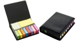 Haftnotizenin PU Etui Pierce