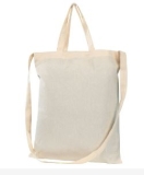 Oeko-Tex® STANDARD 100 zertifizierte Baumwolltasche mit 3 Henkeln