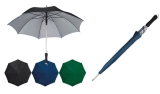 Automatikschirm aus Polyester mit Aluminium-Gestänge und UV-Schutz
