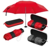 Mini-Regenschirm in einem EVA Etui