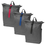 Rucksack mit farbigen Applikationen