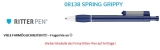 Kugelschreiber mit Federclip Spring Grippy