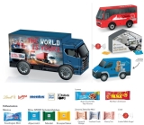 LKW /Transporter/ Bus / Haus- Präsent
