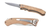 Holz-Klappmesser mit Gürtelclip -Dave