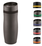 Metmaxx® Thermobecher CremaExtensaNero schwarz