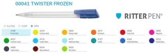 Kugelschreiber Twister Frozen -Ritter Pen