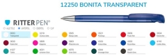 Kugelschreiber Bonita, transparent - Ritter Pen