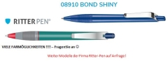 Kugelschreiber Bond Shiny - Ritter-Pen