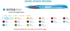 Kugelschreiber Atmos Frozen - Ritter-Pen