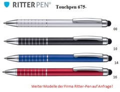 Kugelschreiber Touchpen - Ritter-Pen